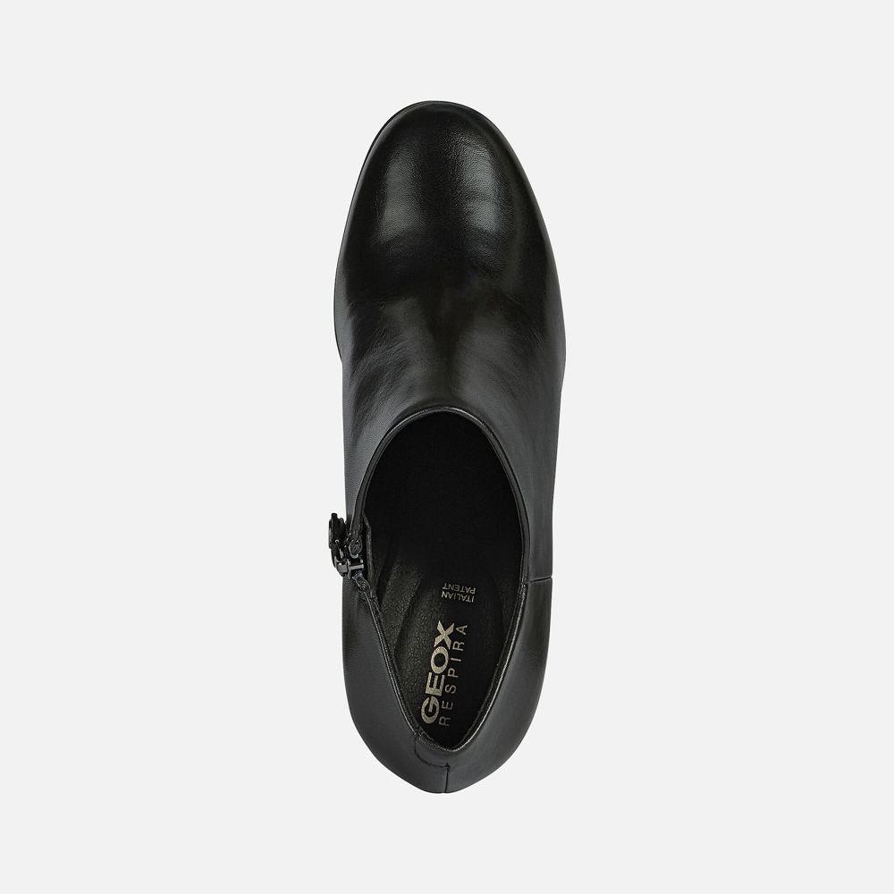 Geox Bayan Topuklar Siyah - Calinda - GBT-569834